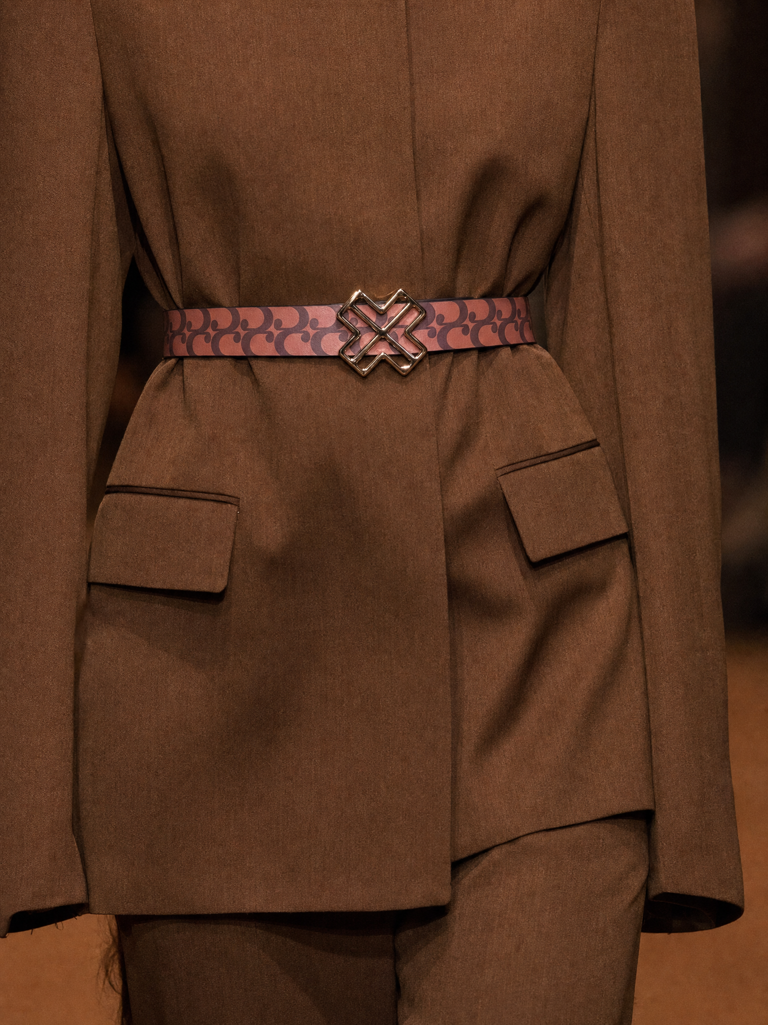 REN-reversible belt