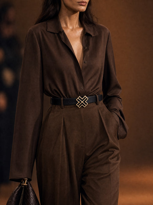 REN-reversible belt