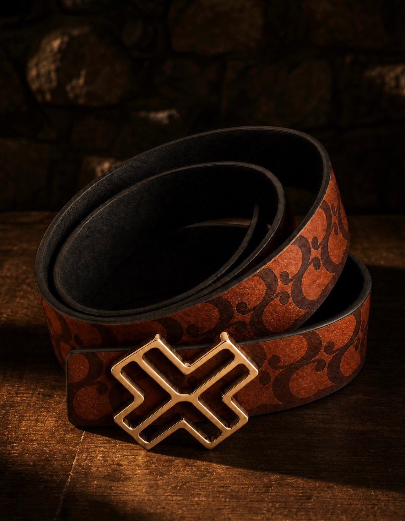 REN-reversible belt