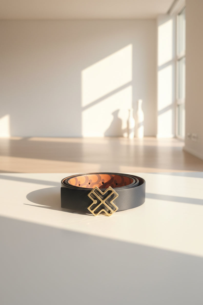 REN-reversible belt