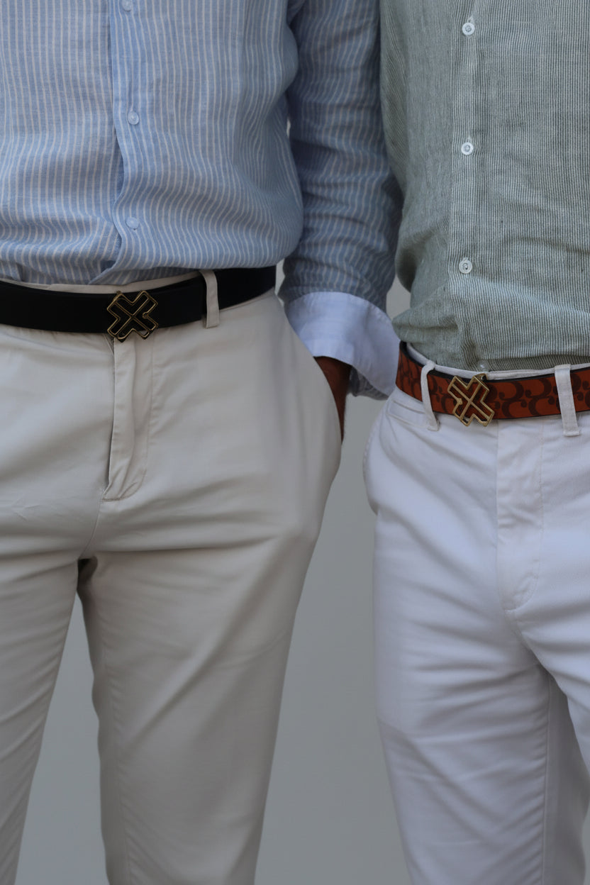 REN-reversible belt