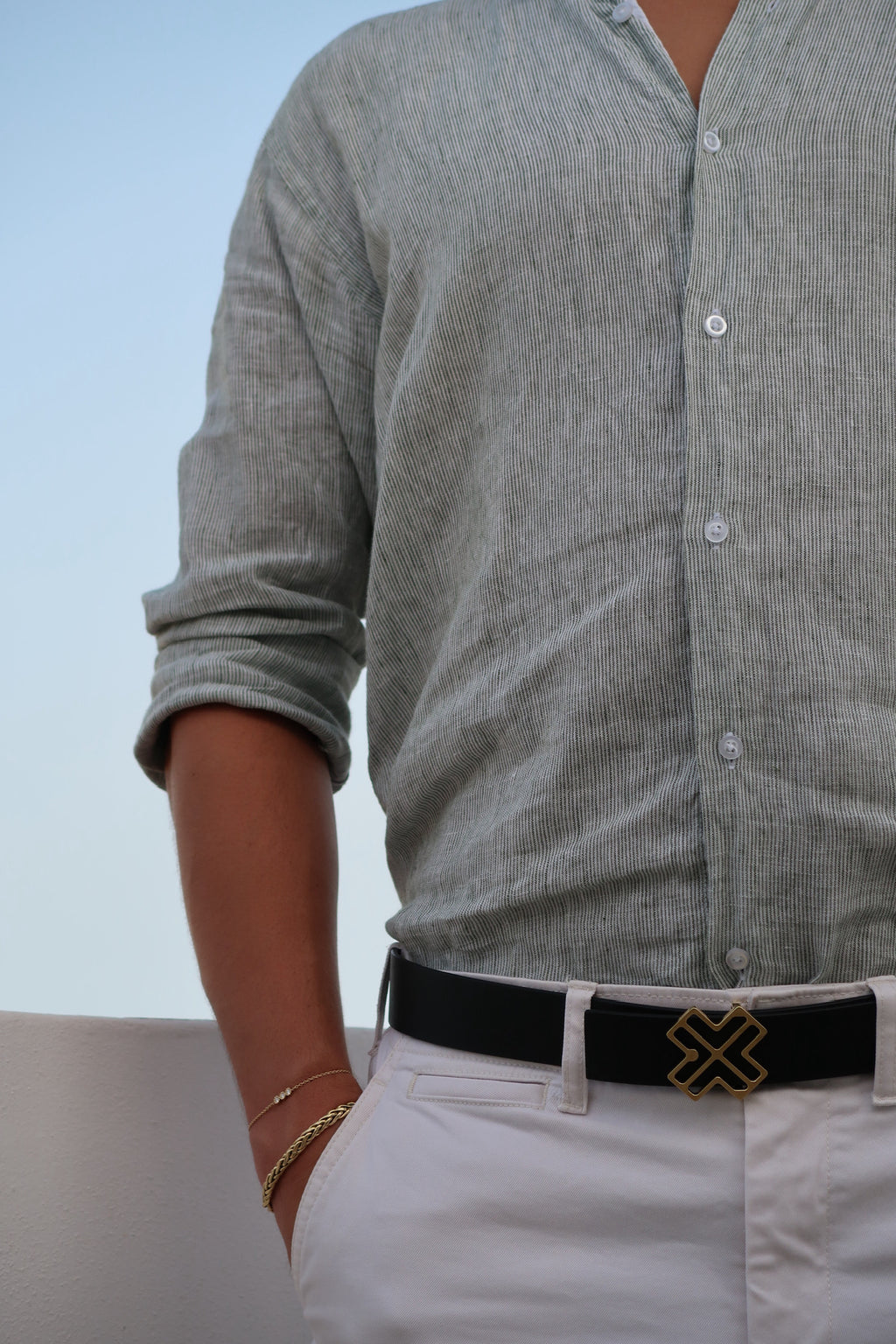 REN-reversible belt